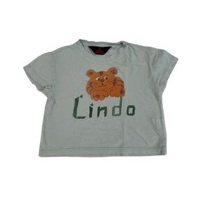 The Animals Observatory Blue Lindo Rooster T-Shirt